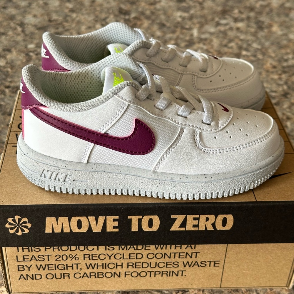 Nike Force 1 Crater